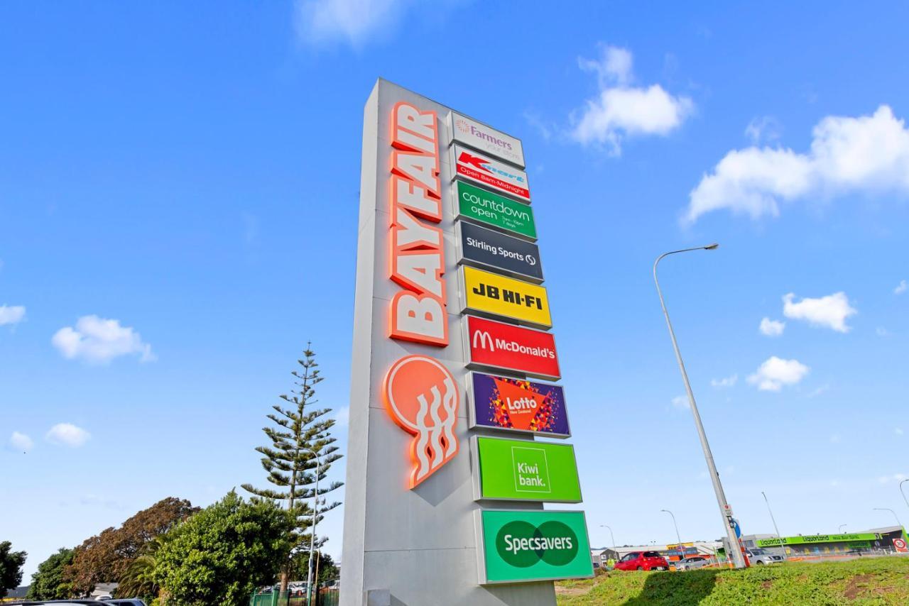 3 Bed At The Mount Close To Bayfair Shopping Mall Mount Maunganui Exterior photo